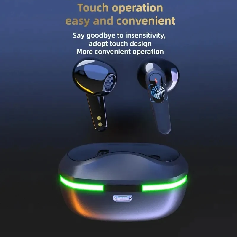 Neu pro60 binaural wireless tws drahtlos bluetooth headset mini sport bluetooth headset noise cancellling gaming headset