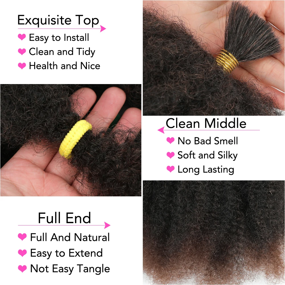 Afro Perwersyjne kręcone włosy Luzem Syntetyczne 12-calowe warkocze Ombre Marley Twists#1B 4 27 30 33 99J Zielony Ombre Fioletowy Brąz Kolory