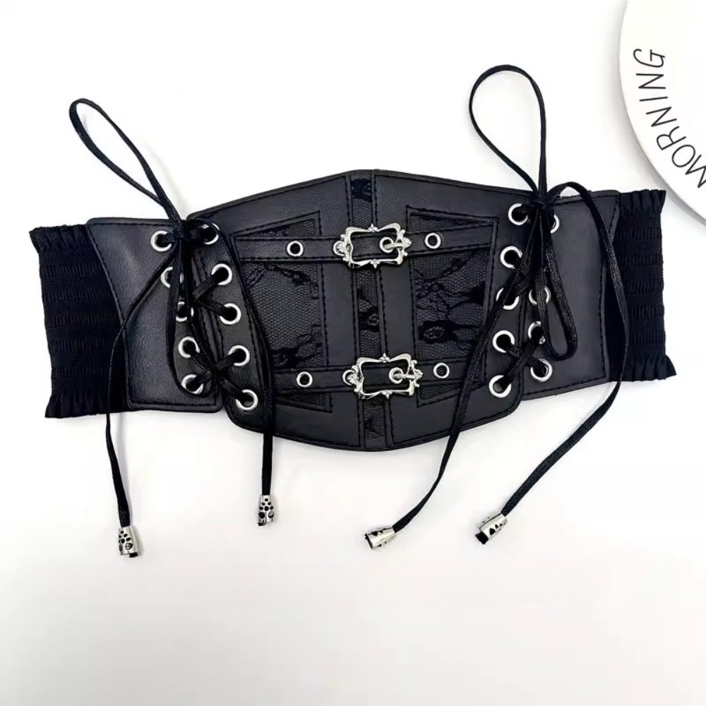 Acessórios de moda de cinto feminino de cintura larga de alta qualidade