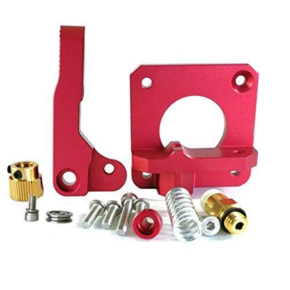โลหะทั้งหมดอลูมิเนียมไดรฟ์ Feeder Bowden Extruders อัพเกรดชุดอุปกรณ์เสริมสําหรับ Ender 3/Max/Pro/V2 Ender-5 CR-10 Series 3D เครื่องพิมพ์