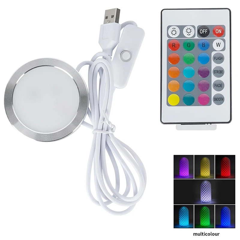 Voor Bambu Lab LED-lampset Verstelbare lichtset RGB-lichtonderdelen Hardware DIY-model Wit / koud / warm verlichting zonder lampomhulsel 001