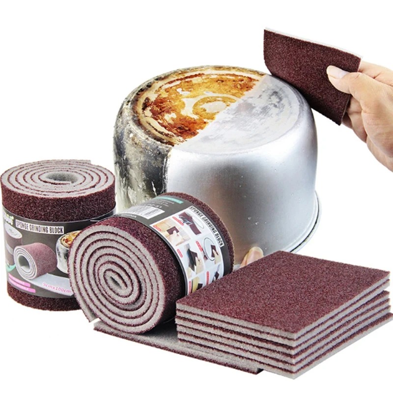 เมจิกเมลามีนฟองน้ํา Heavy Duty Non Scratch ยางลบสําหรับคราบปากแข็งหม้อกระทะจานห้องน้ํากระเบื้องเตาอบจาระบีราคาถูกและ Dur