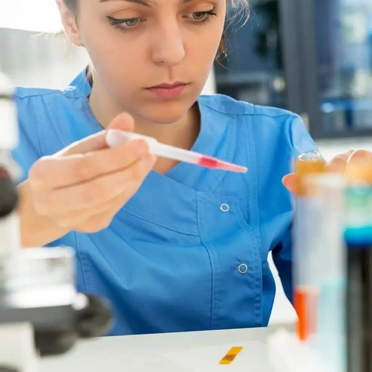 Pipetta da laboratorio usa e getta da 100 pezzi/lotto |   Plastica graduata da 1-5 ml – Strumenti di trasferimento di liquidi di precisione
