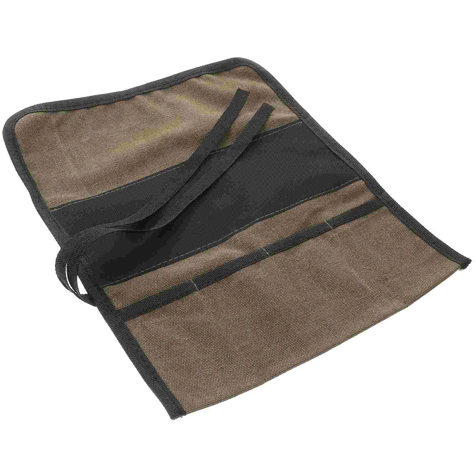 Tool Storage Bag Spanner Organizer Carpenter Pouch Wrench Bags Tools Canvas Toolkit Utility Handbag Tools Bag Roll Pouch 공구가방