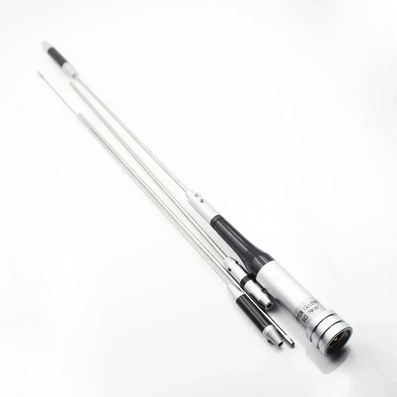 ダイヤモンド SG7900 UHF/VHF デュアルバンドモバイルアンテナ 144/430MHz ステンレス鋼 SG-7900 5.0/7.6dBi ゲインカーモバイルラジオアンテナ 150 ワット