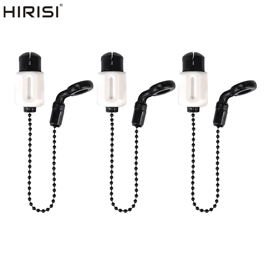 Hirisi bobinas de pesca de carpa swinger drop off indicador corrente de latão para alarmes de pesca indicador de mordida b2029