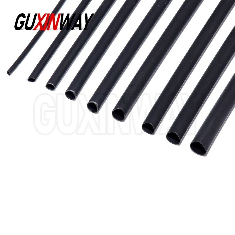 5 Meter Schrumpfschlauch 1 mm 1,5 mm 2 mm 2,5 mm 3 mm 3,5 mm 4 mm 4,5 mm 5 mm schwarze Isolierhülse