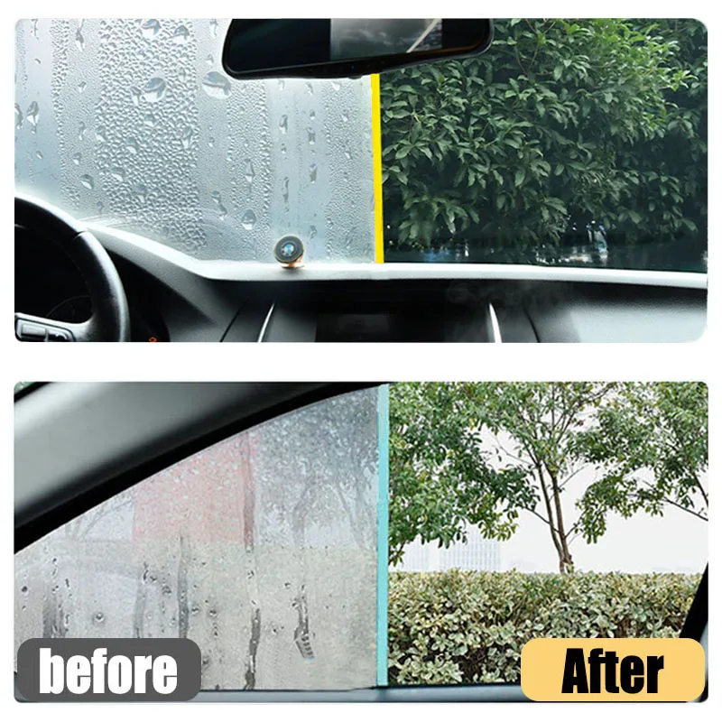 Anti Fog Spray Aivc Anti-fog Coating For Car Windshield Glass Driving Mirror Glasses Window Prevent Fogging Auto Detailing