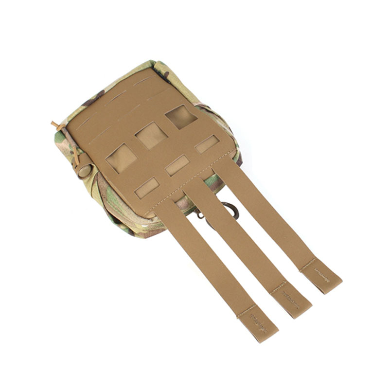 Bolsa de artigos diversos com zíper GP 6X5 bolsa de cinto Molle de tamanho pequeno, bolsa de acessórios NVG