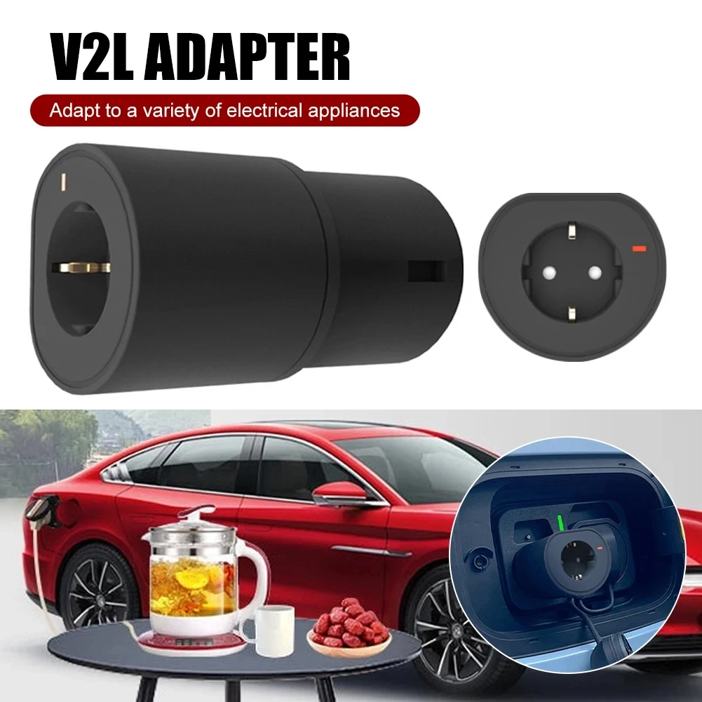 v2l adapter for Xpeng G9 G6 P7 G3i cable connector ev v2l Xpeng G9 P7 G3i v2l adaptor schuko entladekabel  V2L Connector