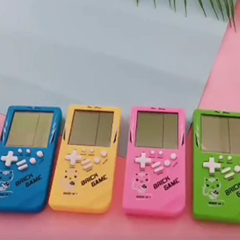 Портативная Мини-игровая Консоль В Стиле Ретро, Классический Ностальгический Игровой Автомат