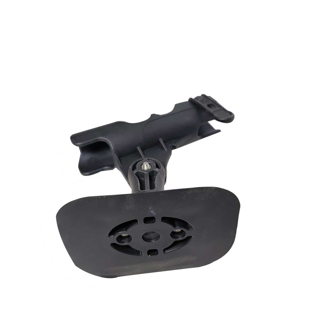 Aufblasbare PVC Boot Angelrute Rack Beiboot Floß PVC Faltbare Fixer Fix Pole Mount Winkel Halterung Kajak Angelrute Halter