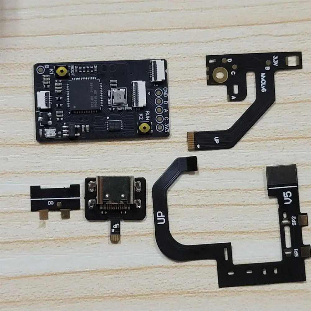 For Raspberry Pi2040 Chip Replacement Parts CPU Cable Game Console Cable For Switch NS/Lite/OLED For Switch Extended Battery