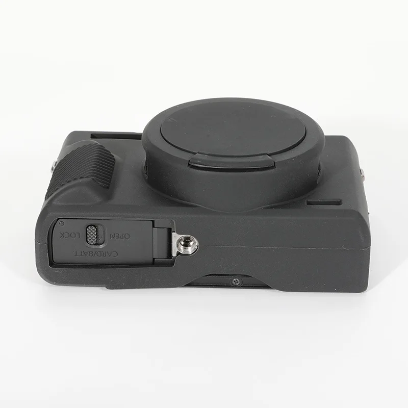 Funda de goma de silicona suave para cámara Canon G7X Mark II III G7XII G7X2 G7XIII G7X3, cubierta protectora a prueba de golpes