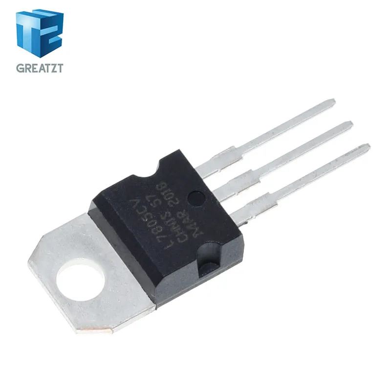 GREATZT 10 unids/lote L7805CV L7805 7805