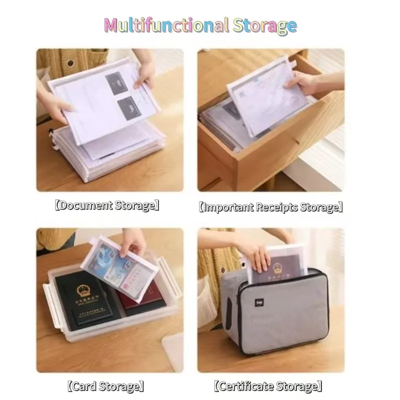 1/3pcs Storage Bag Mesh Zipper Toys Building Block Puzzle Sub-package Children Particle Zipper Transparent Finishing Storage Bag