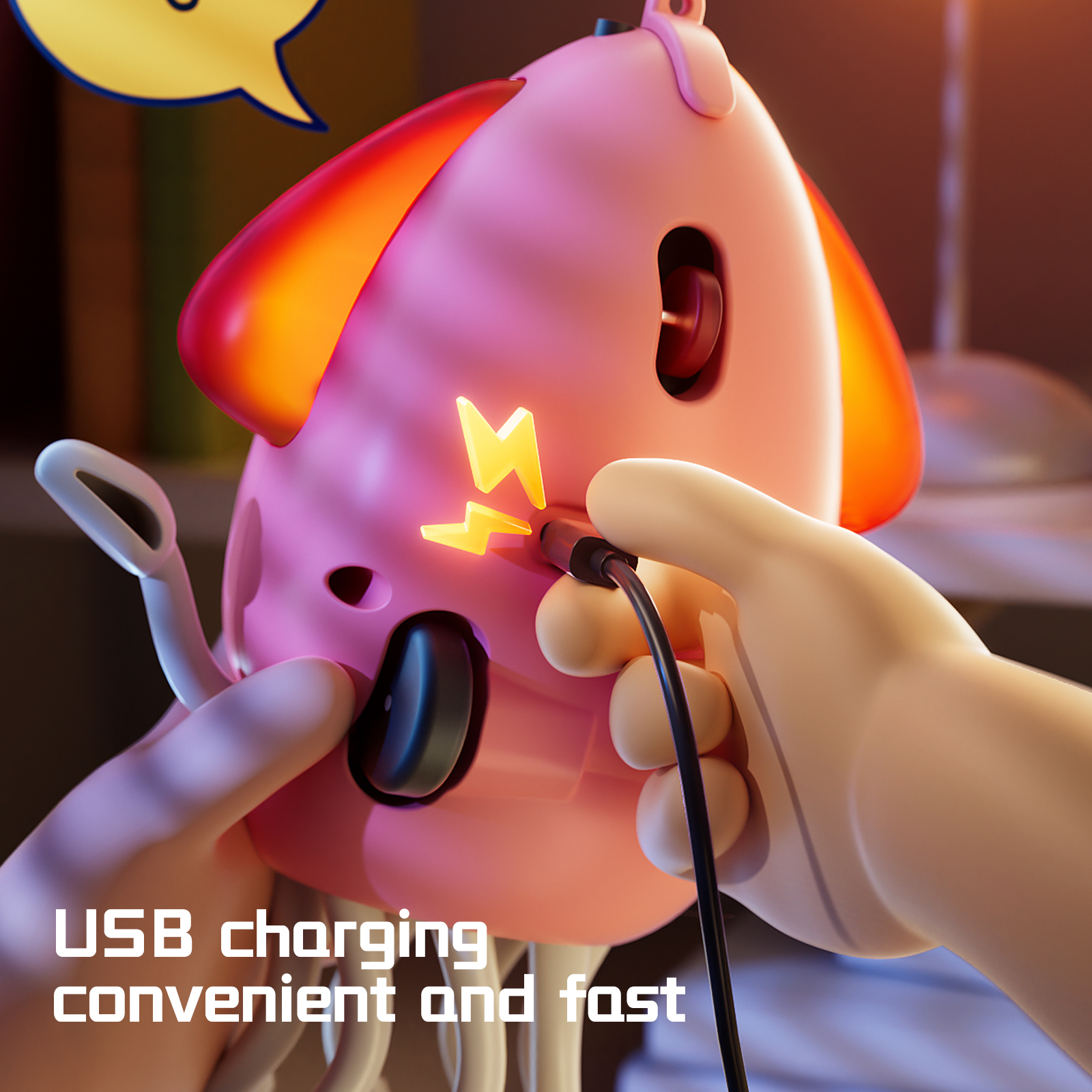 Magische dansende octopus Swingende octopus Octopus