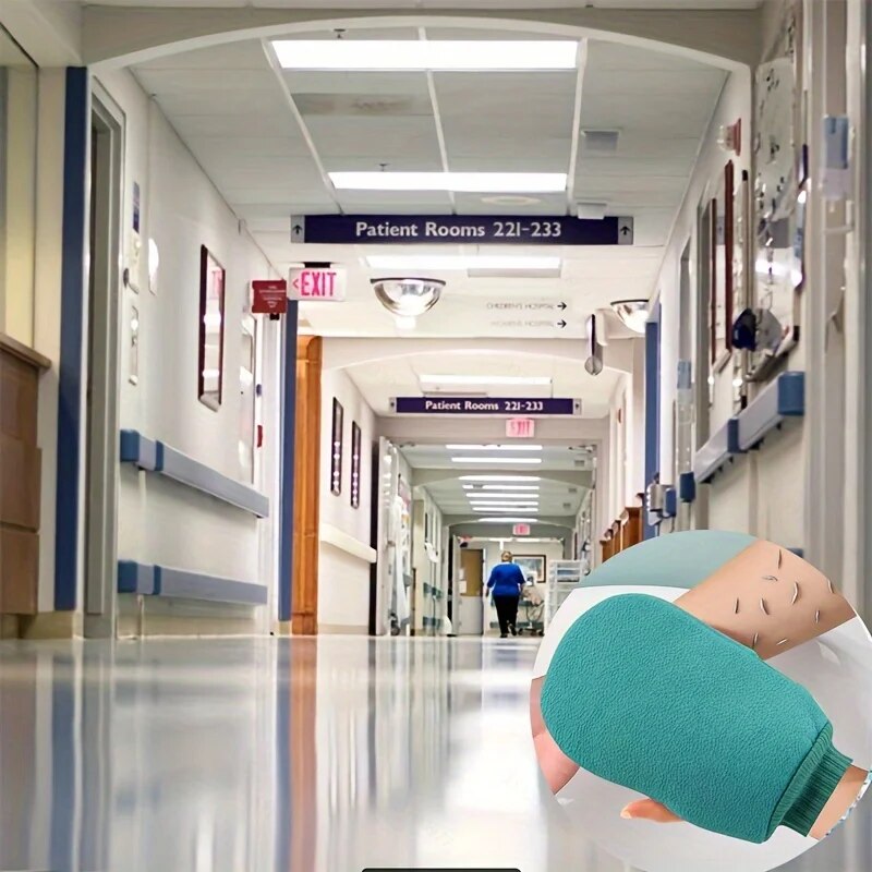 1 ชิ้นชุดอาบน้ํา Exfoliating Body Cleansing Scrub ถุงมือ Dead Skin ถุงมืออาบน้ําแปรงผ้าเช็ดตัวสปาโฟมนวดหลัง