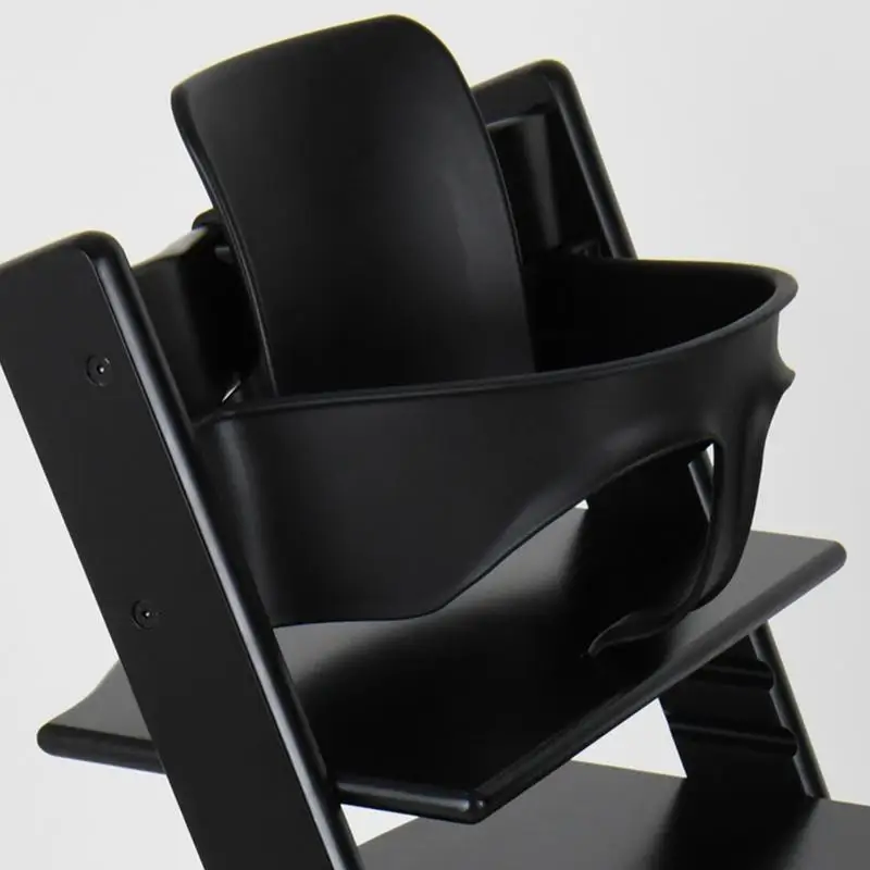 Feeding Fence Convert The Tripp Trapp Chair Into High Chair Removable Seat For 6-36 Months Compatible With Tripp Trapp Models
