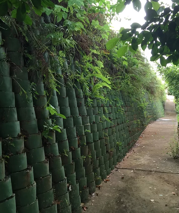 Géocellule en plastique HDPE texturée, géocellule en plastique, grille de gravier, système de confinement cellulaire, fabricant de géocellules