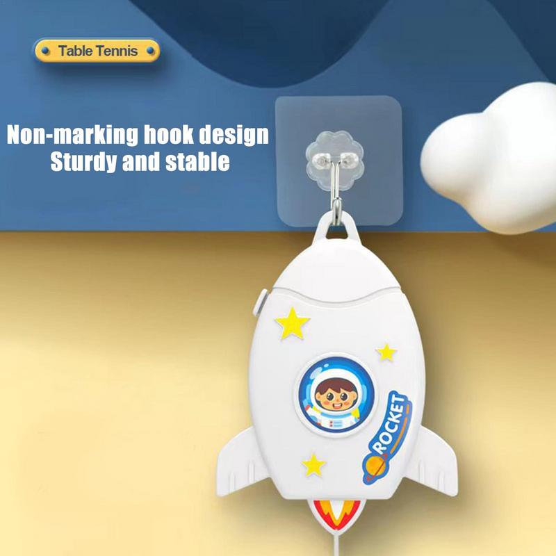 แขวนเทรนเนอร์ปิงปองแร็กเก็ตมินิแบดมินตันเทนนิส Ball เด็ก Interactive เกมในร่มกลางแจ้งเด็กกีฬาของเล่น
