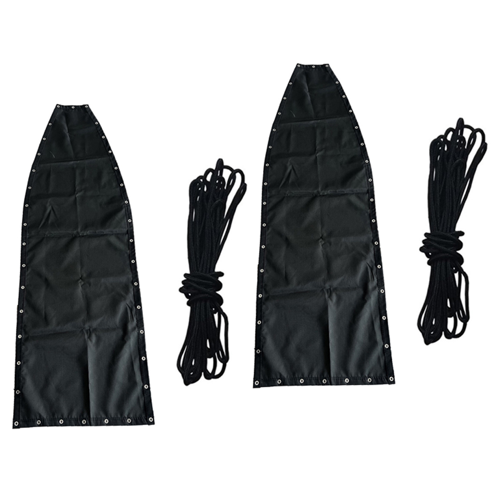 Черный чехол на стул, подвесной стул-качалка, простой процесс установки, улучшенный опыт релаксации для уличной мебели