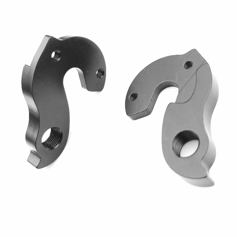 2 Buah Sepeda Mech Dropout untuk Corratec Merida Mosso Planet X SAB Thompson Conor MTB Gear Derailleur RD Gantungan Kerikil Bingkai Karbon