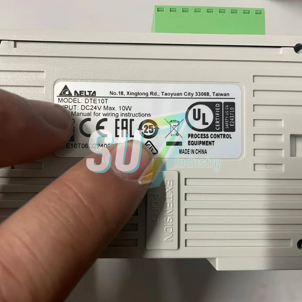 new original    DTE10T   DTE20R   Temperature Controller