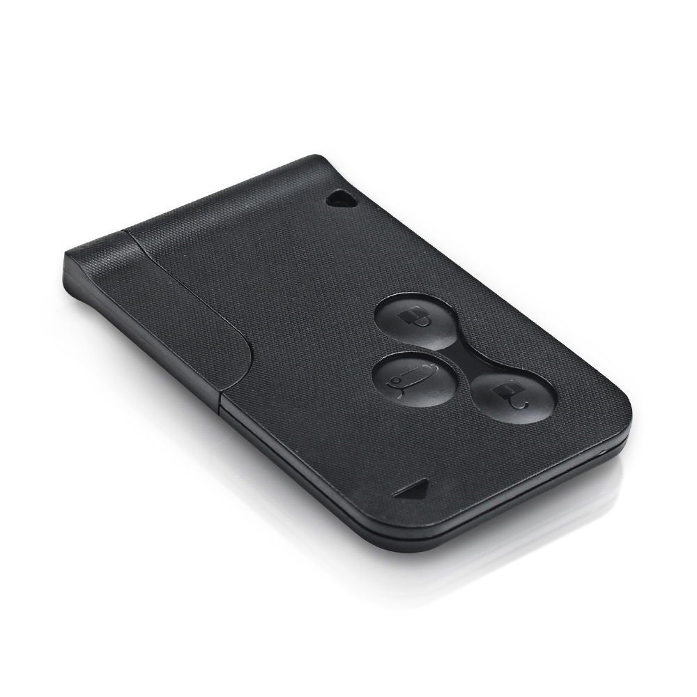 KEYYOU 3 ボタンスマートカードキー 434Mhz ID46 PCF7947 チップルノークリオローガンメガーヌ 2 3 風光明媚なリモート PCB 車のキーカードキー