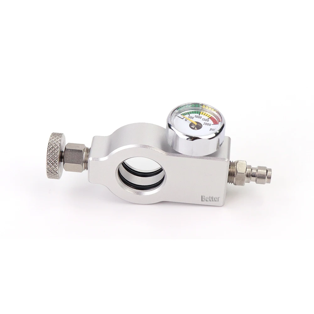 Adaptador de recarga de co2 de soda para cilindro de co2 rosa SodaStream compatível com tanque de arte DUO Terra