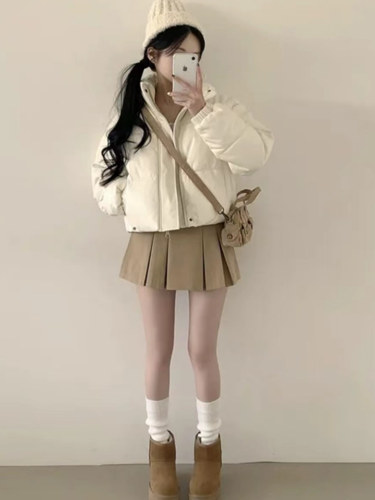 韓国スタイルの女性のコットンジャケットショート肥厚 Pu レザーパンスタイルルーズ冬のアウターコート若い女性のための