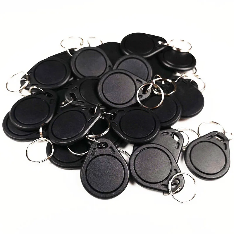 5/10 Uds Ntag216 etiquetas NFC llavero 13,56 MHz ISO14443A RFID 888 Bytes llaveros Ntag 216 Chip para todos los teléfonos habilitados para NFC