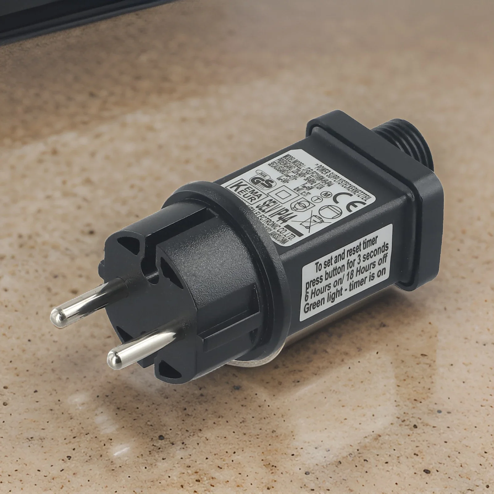 Transformer 31V 6W Power Supply Adapter IP44 LED String Lights Power Adapter for Christmas Tree Home Lamps EU/US/UK/AU Plug