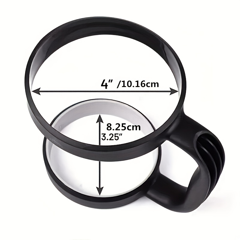 1pc 30 オンスタンブラーハンドル YETI、RTIC、Ozak Trail、トラベルマグカップ、SIC、ランブラー、およびすべてのブランドのタンブラー用