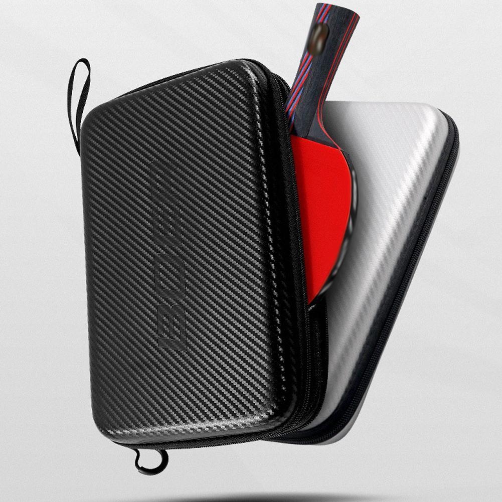 Ракетка для настольного тенниса, стандартная Жесткая Сумка для ракеток из ЭВА, портативная коробка для хранения ракеток для настольного тенниса, водонепроницаемые чехлы