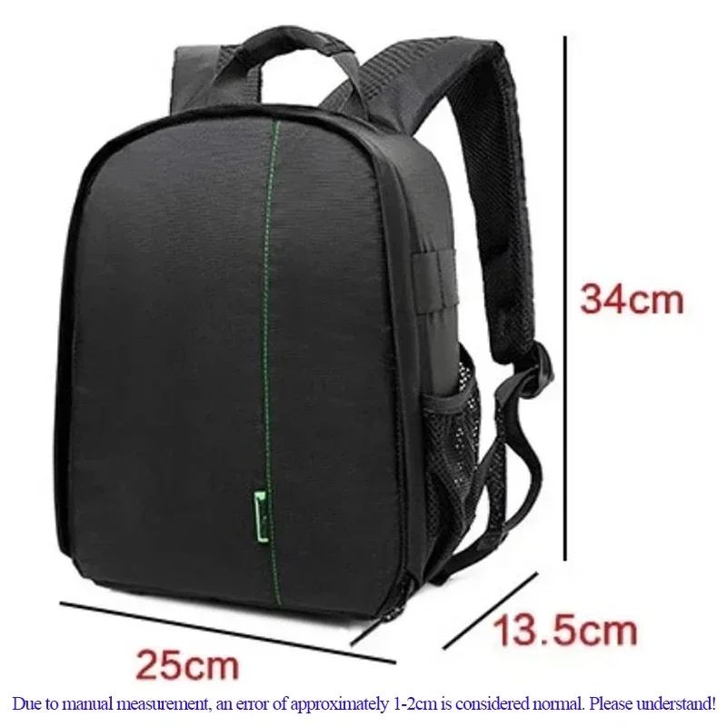 Câmera ao ar livre mochila de vídeo digital ombro saco da câmera à prova dwaterproof água foto mochila caso dslr para canon para nikon para sony