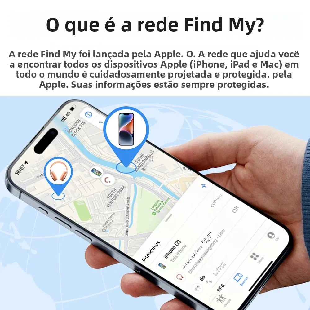 E94 mini etiqueta rastreador gps inteligente compatível com ios apple encontrar meu aplicativo lembrete anti-perdido localizador avaliado mfi para chaves de carro animais de estimação crianças