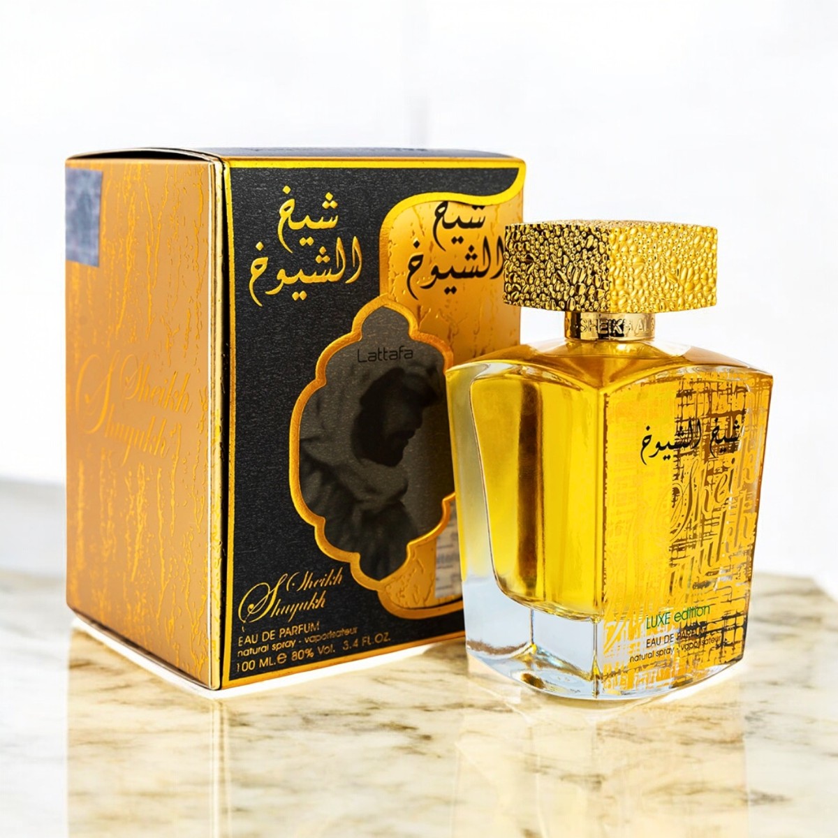 Lattafa Sheikh Al Shuyukh Luxe Edition Eau de Parfum 100ml