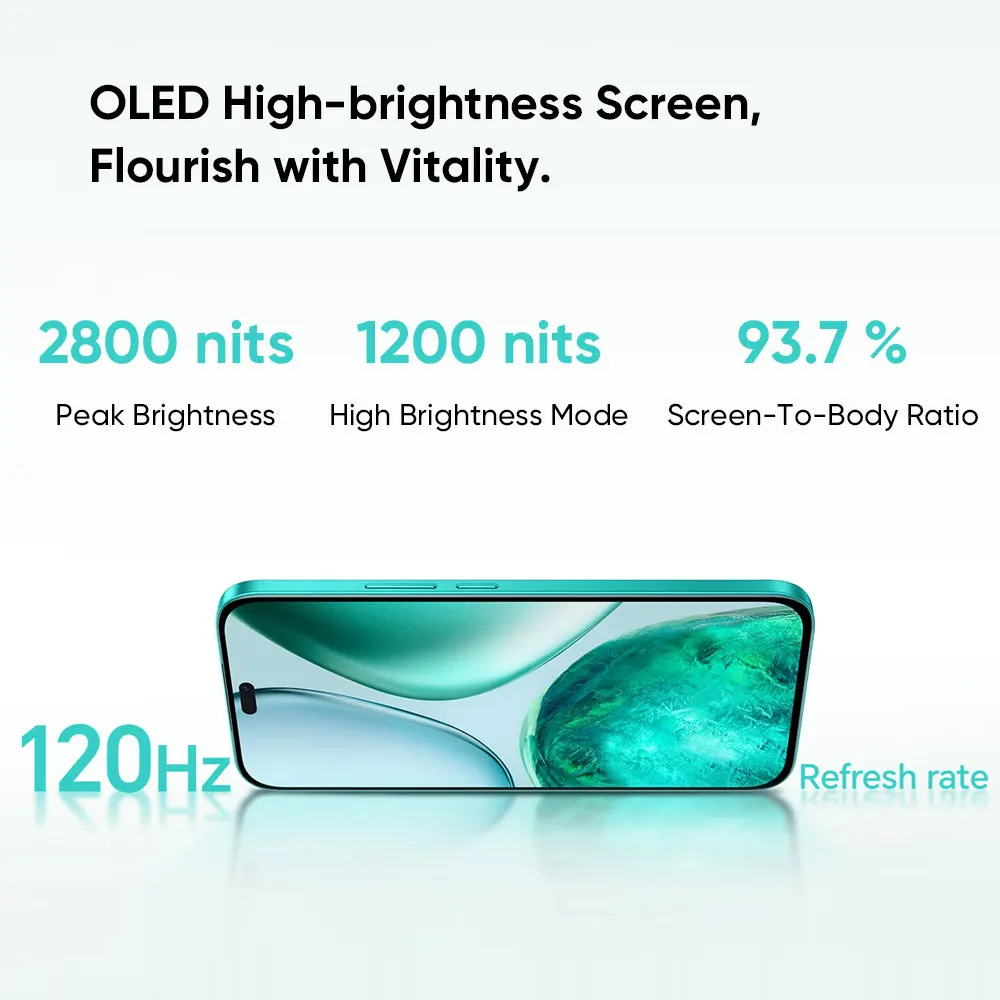 New HONOR X8c Global Version Smartphone Snapdragon 685 6.7'' AMOLED 120Hz Display 5000mAh Battery 108MP Camera 35W SuperCharge