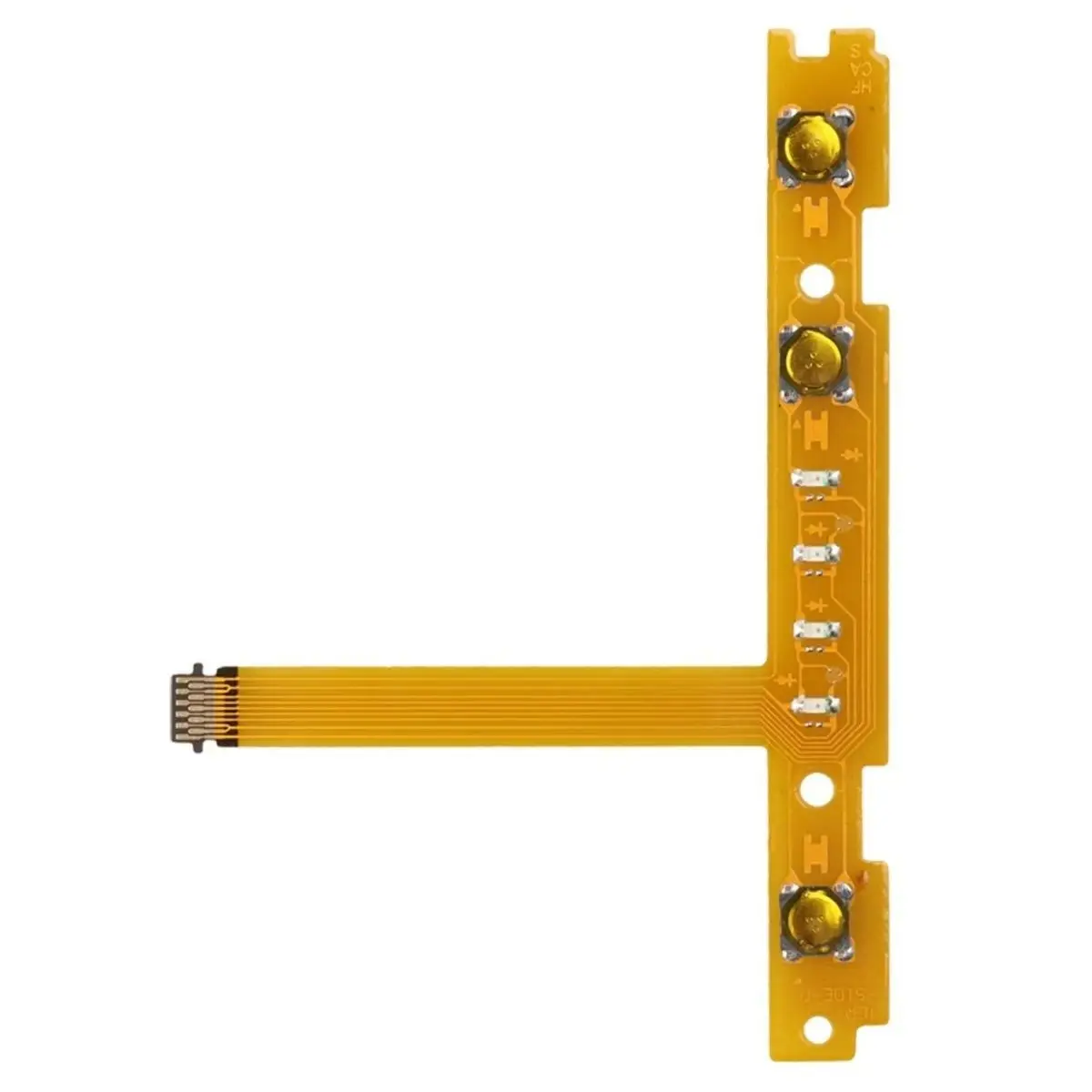 1 Uds reemplazo SL SR ZR ZL L botón derecho izquierdo cinta Cable flexible para Nintendo Switch JoyCon NS pieza de reparación