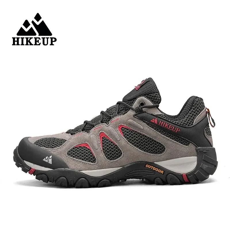 Hikeup männer schuhe atmungsaktiv spritz feste outdoor wanders chuhe bergsteigen sport herren jagd trekking sneaker