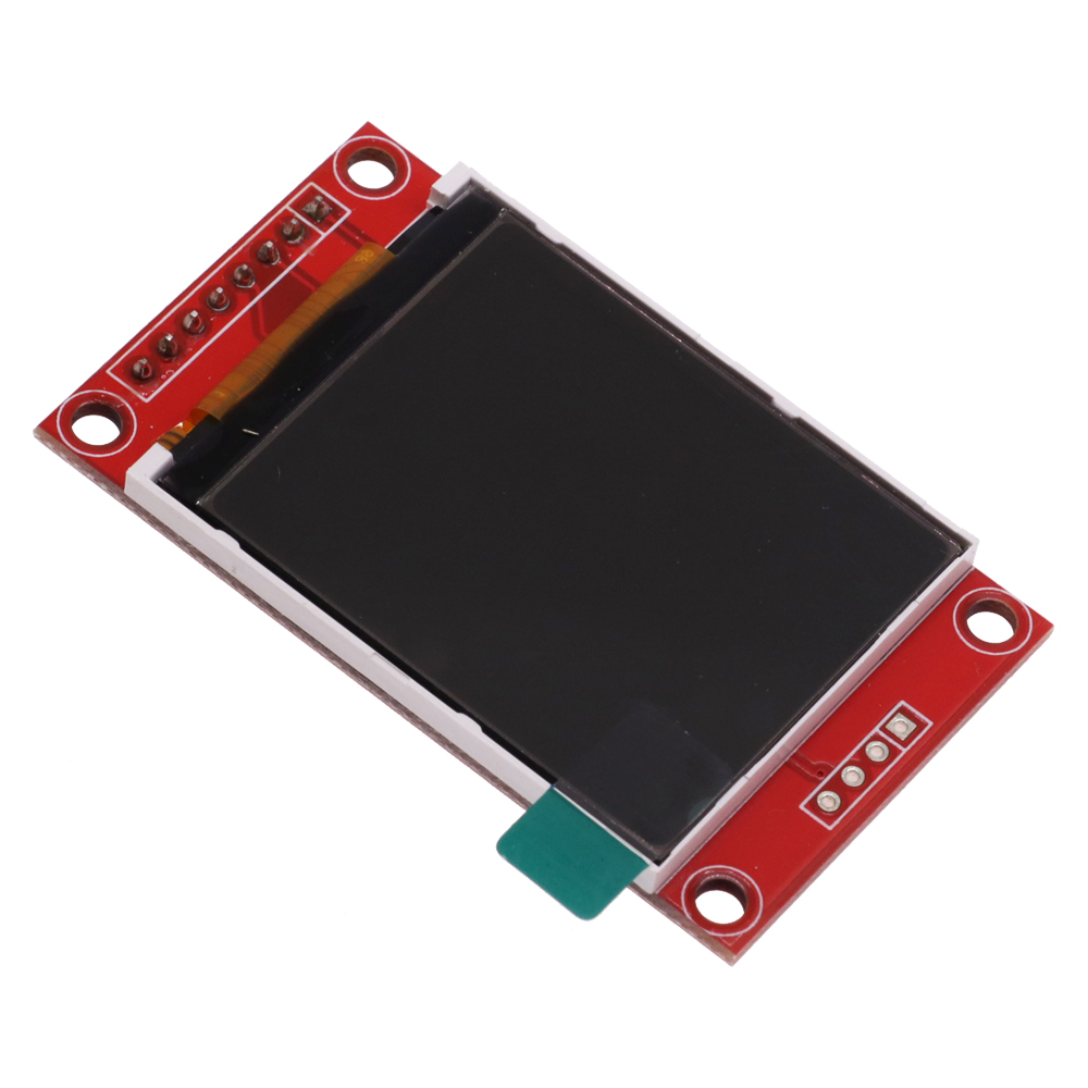 1.8 inch TFT LCD Module LCD Screen Module ST7735 SPI serial 51 drivers 4 IO driver TFT Resolution 128*160 For Arduino