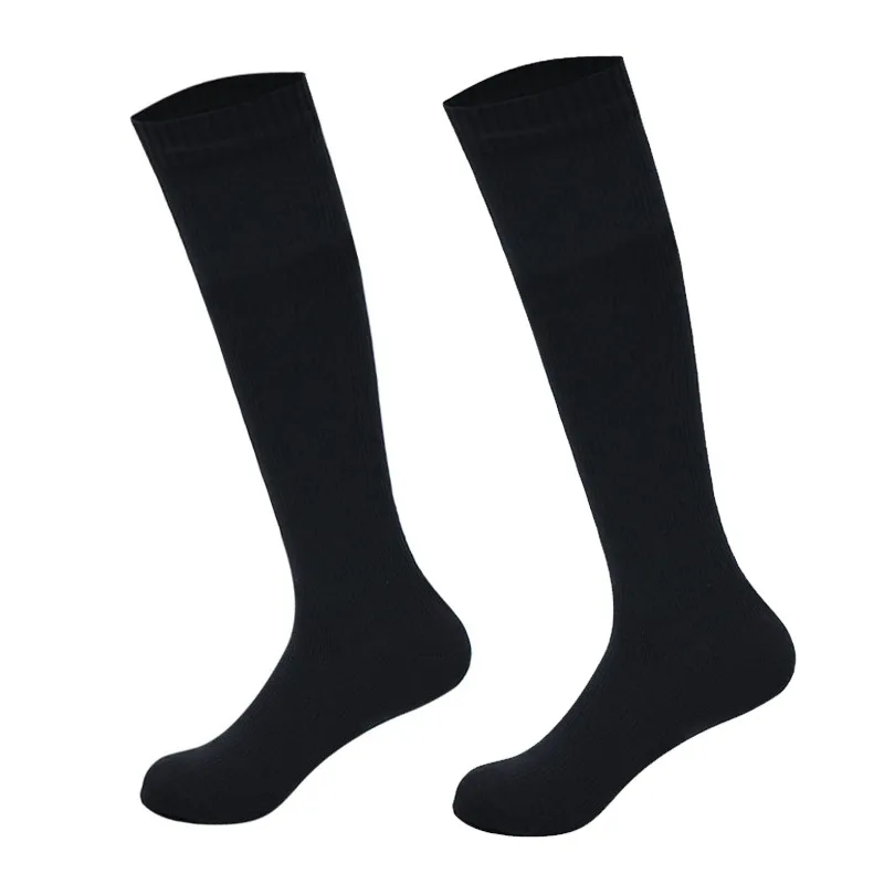 Calcetines hasta la rodilla impermeables para senderismo, vadear, acampar al aire libre, ciclismo, esquí, montañismo, calcetines largos cálidos hasta la rodilla impermeables