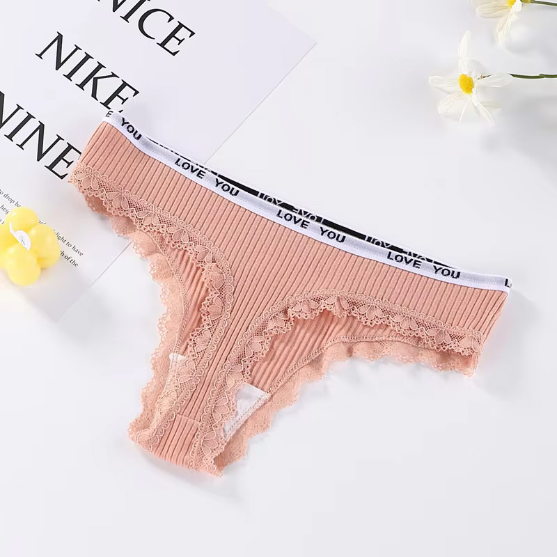 3 Teile/los Spitze Tanga frauen Tanga Niedrige Taille Sexy Wäsche Baumwolle Höschen Laides T Zurück Hosen Mädchen Unterhose unterwäsche