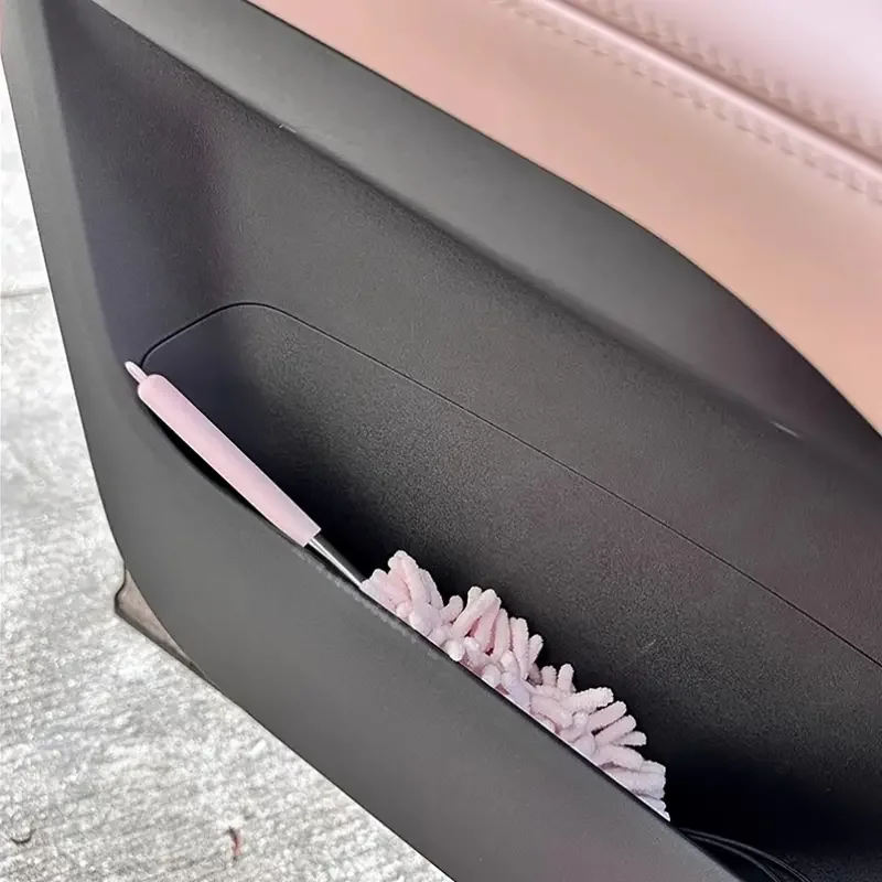 Mini Car Duster แปรงขยาย Bendable ไมโครไฟเบอร์ Dusting เครื่องมือสําหรับ Home และ Auto ภายในทําความสะอาดวัสดุเส้นใยโพลีเอสเตอร์