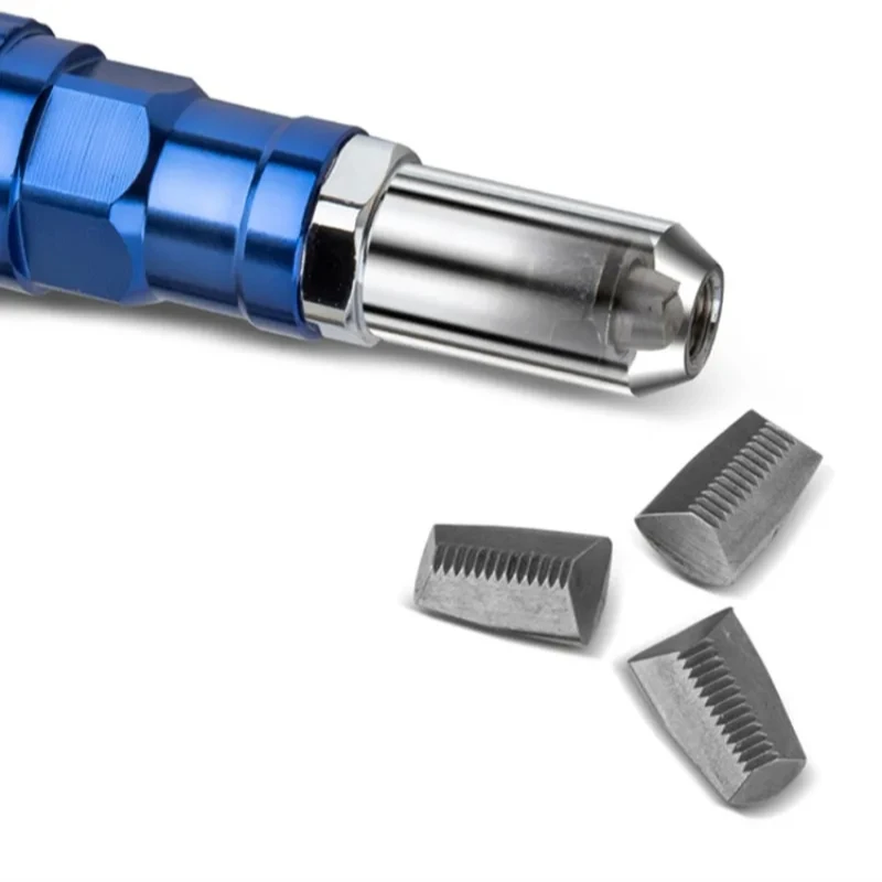 New Electric Rivet Gun Adapter 2.4mm-4.8mm Rivet Nut Gun Drill Adapter Cordless Riveting Tool Insert Nut Pull Rivet Insert Tool