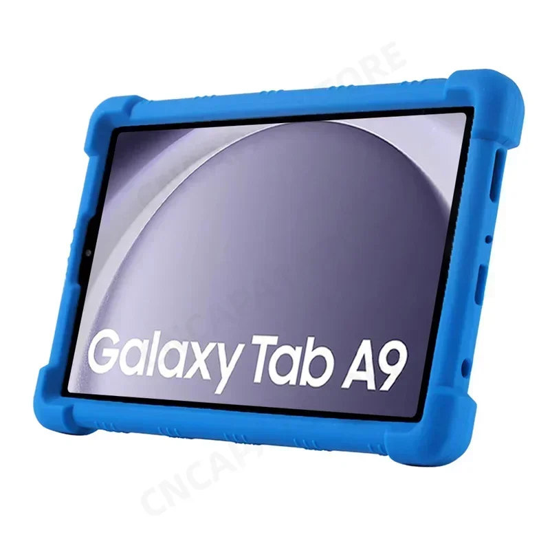 Para Samsung Tab A9 8,7 "funda para tableta SM-X110 SM-X115 funda de silicona suave a prueba de golpes para Galaxy Tab A9 + SM-X210 SM-X215 SM-X216B