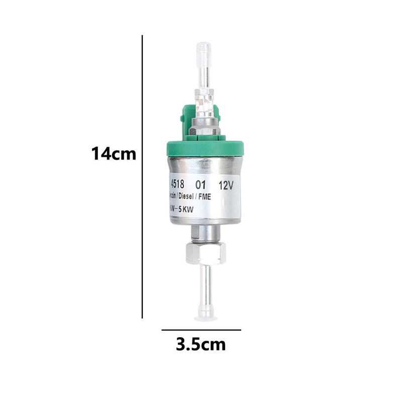 ユニバーサル 12V 5KW 超静音金属カーヒーター燃料ポンプ空気ディーゼルヒーターポンプ