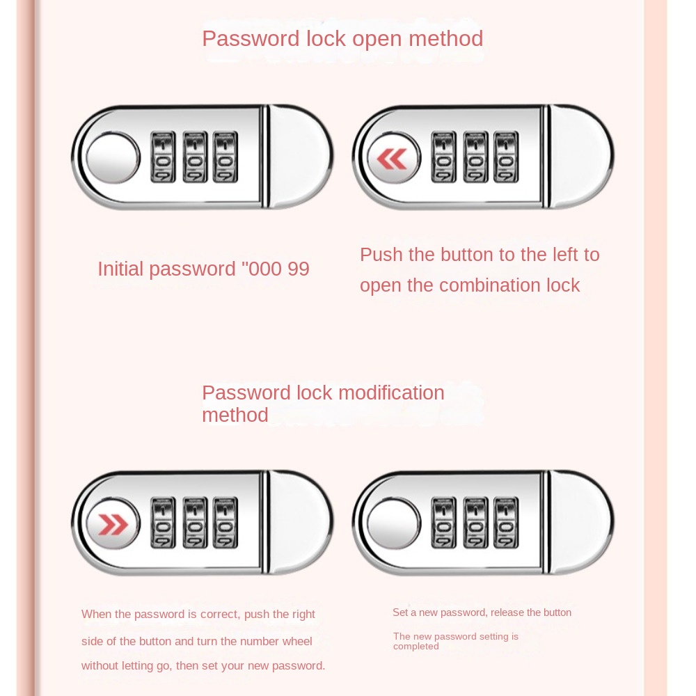 50Sheets Saving Money Binder PU Leather Refillable Planner Organizer Portable Cash Envelopes Budget Binder with Lock