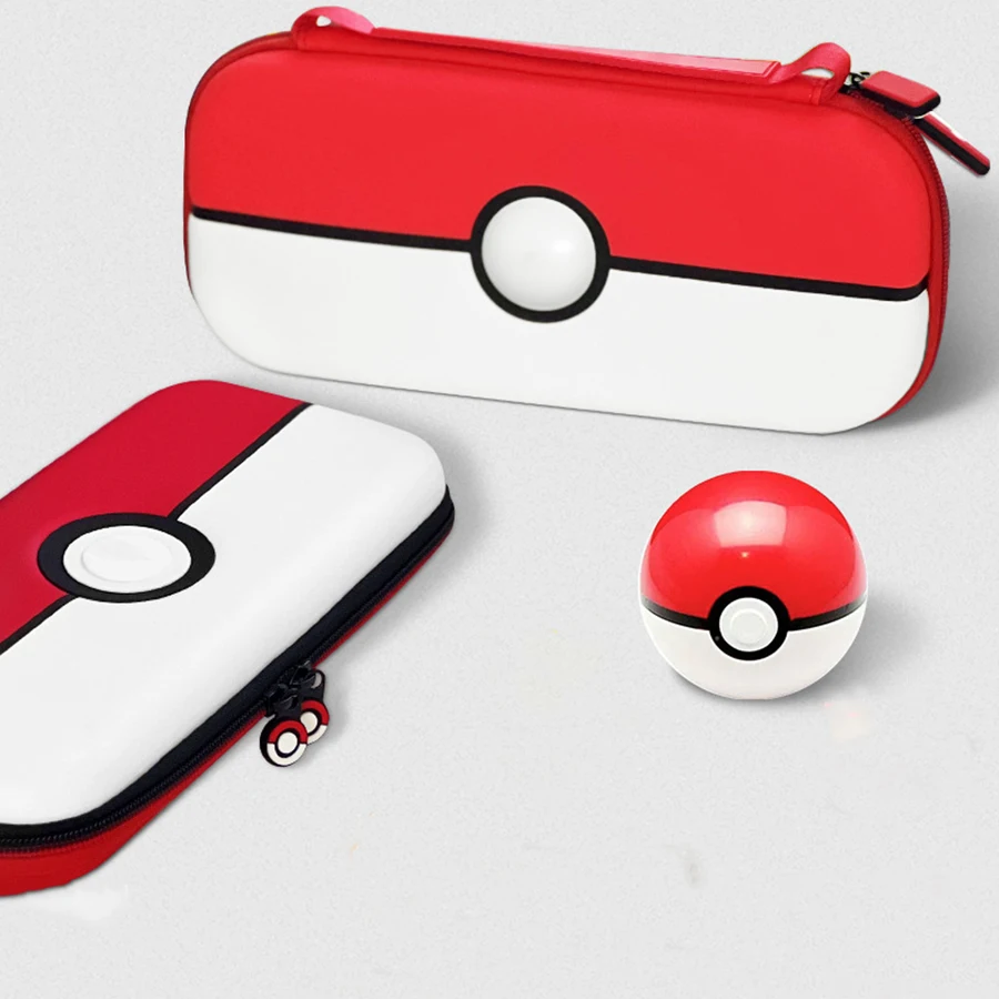 Para switch oled caso duro saco de armazenamento portátil bolsa viagem ns switch game console caso protetor